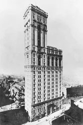 Das Times-Gebäude, New York, ca. 1900
